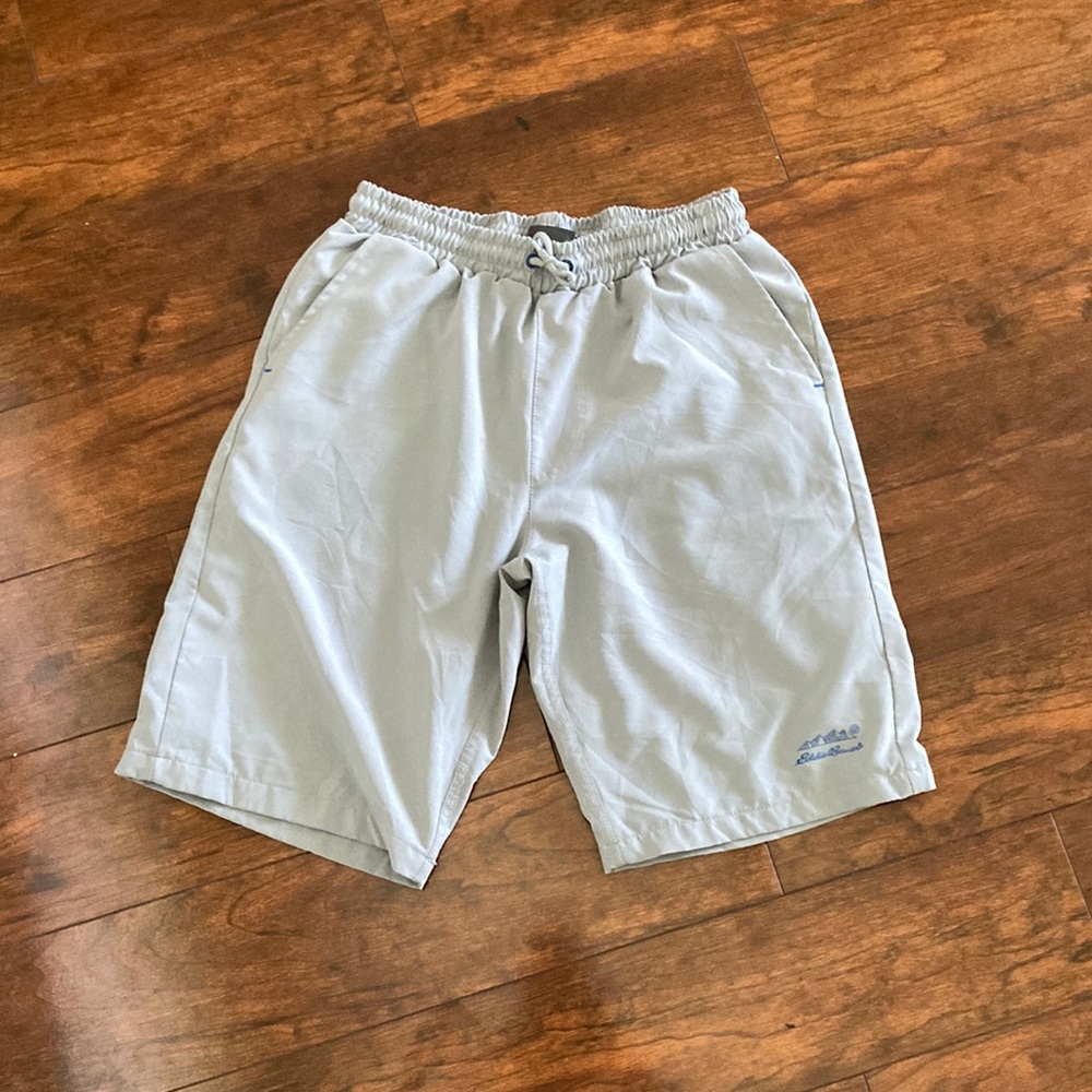 Grey Eddie bauers shorts